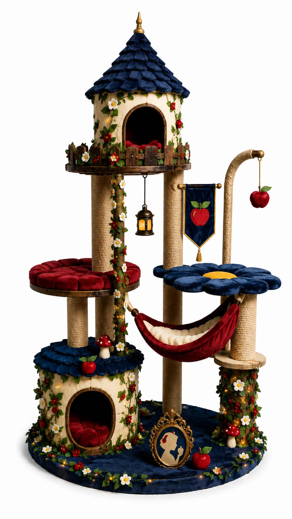 SnowWhite Cat Tree