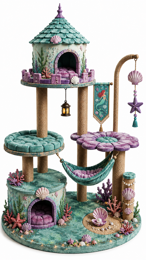 Ariel Cat Tower