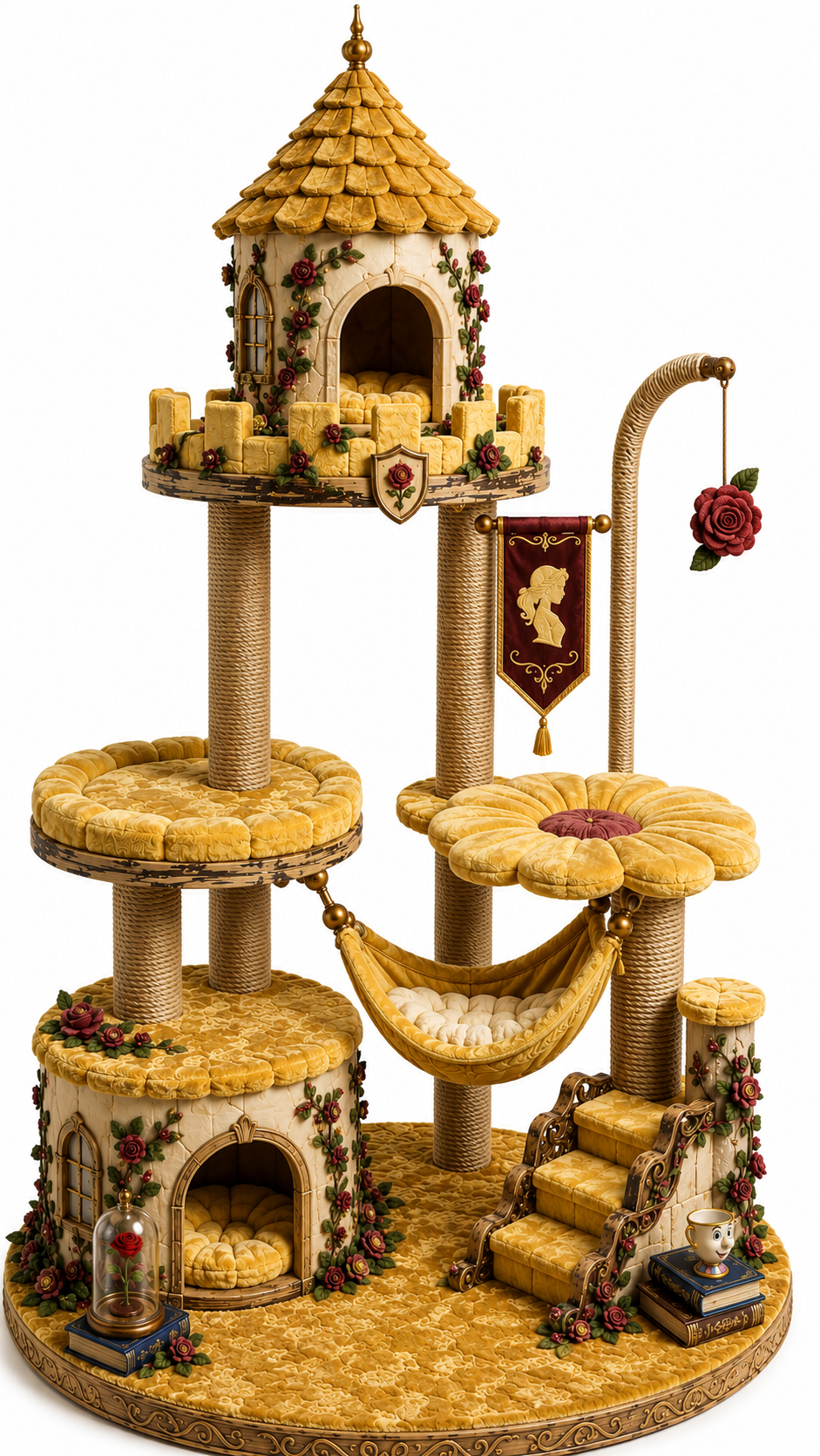 Belle Cat Tower