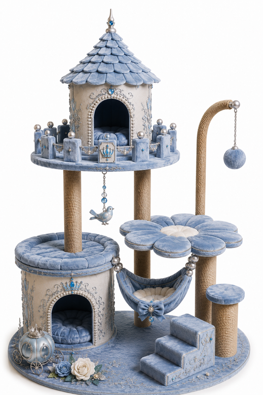 Cinderella Cat Tree