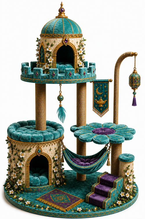 Jasmine Cat Tree