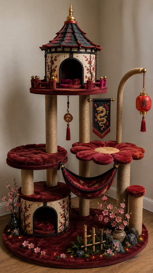 Mulan Cat Tree