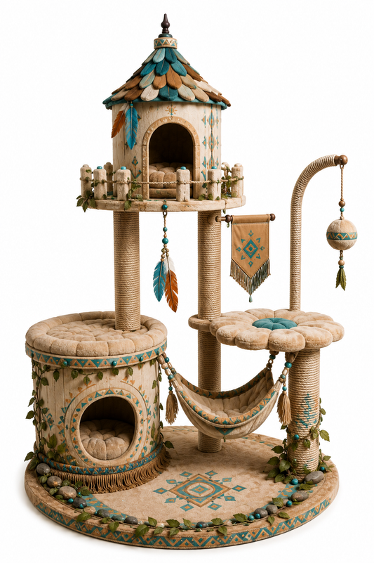 Pocahontas Cat Tree