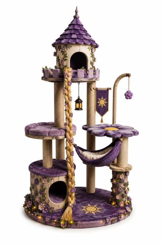 Repunzel Cat Tree